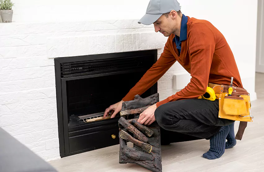 Wood Fireplace Repair in Tucker, GA